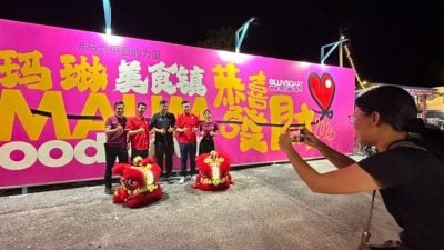 玛琳美食市集开跑 首两月派礼券