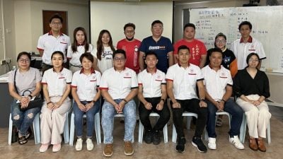 甲华堂青会员大会改选  房有平：团员参与社团事务  持“做正事”心态 勿求回报