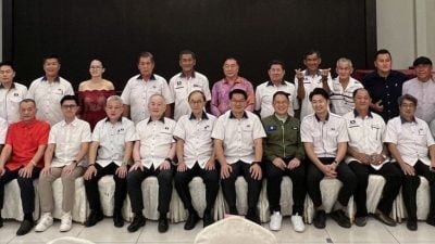 魏家祥：齐心备战州选   吁野新马华夺回望万
