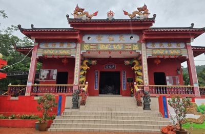 庙堂之旅 | 天仙宫庇佑打坡能宁  善信登天坛 祈福转运 