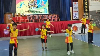 谢守钦：吸引友族参与  盼扯铃成亮眼运动项目