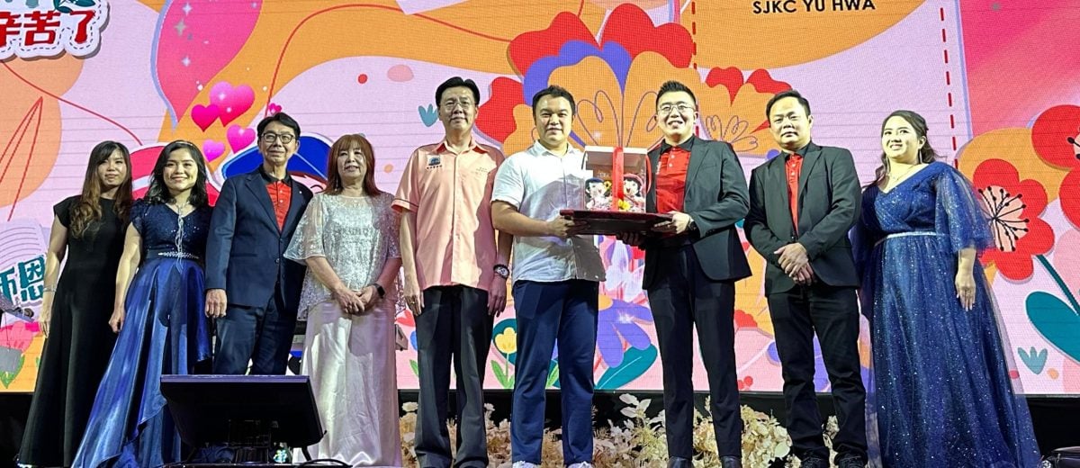（古城第五版主文）郭子毅：20%非华裔就读华小 华教应打造为全民教育
