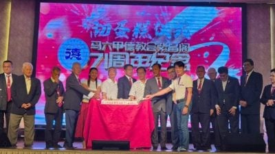 甲德教会紫昌阁庆周年  李献：作为非营利团体  确保妥善运用每一块钱 