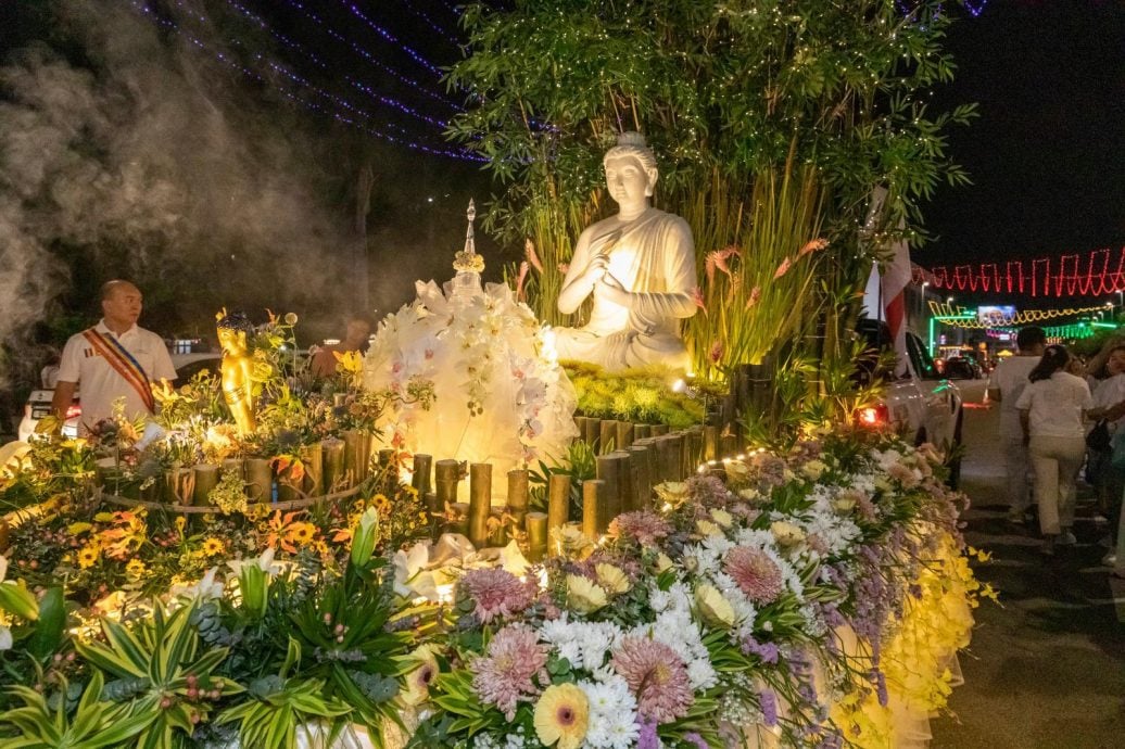 马六甲庆祝卫塞节委员会625千入人素宴