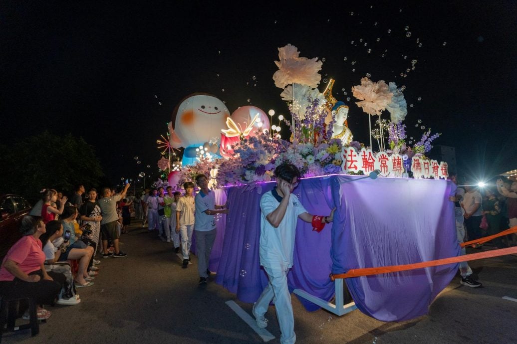 马六甲庆祝卫塞节委员会625千入人素宴