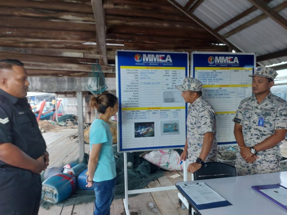 （大北马 ）角头渔船海上作业 引擎故障著火 3人跳船 1失踪2获救 