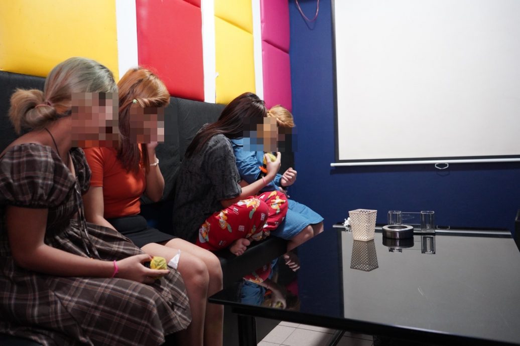 （大北马）3处无牌外劳经营场所被查 36人遭逮捕