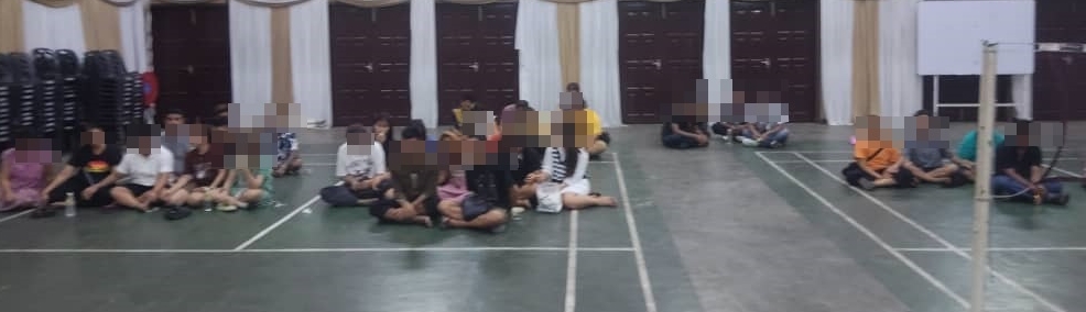 （大北马）3处无牌外劳经营场所被查 36人遭逮捕