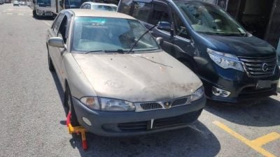 5路段禁停车10天拖走6车 市厅开60罚单锁车轮169次