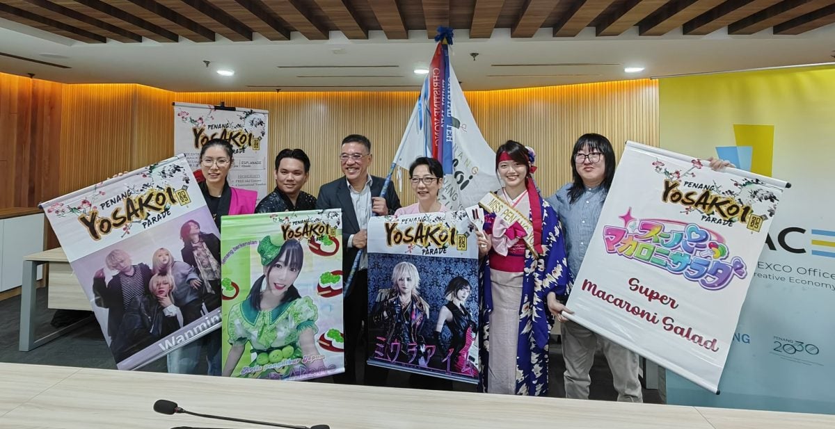 (大北马)“2025年槟城夜来祭盛会”621举行