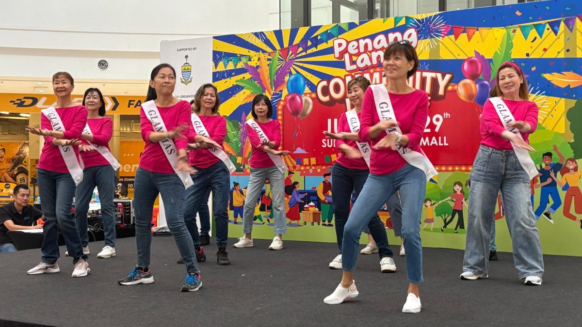 (大北马)“槟城人社区日”盛大登场 槟两代首长登台跳舞