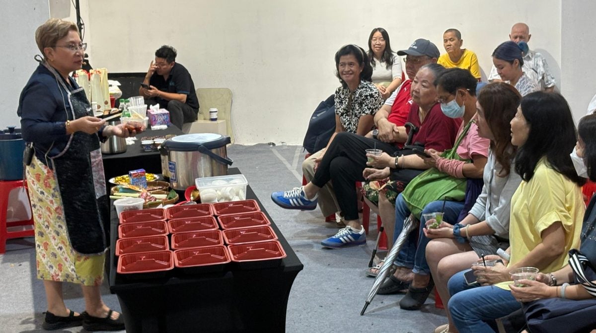 (大北马)“槟城人社区日”盛大登场 槟两代首长登台跳舞