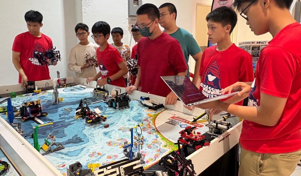 (大北马)“槟城人社区日”盛大登场 槟两代首长登台跳舞