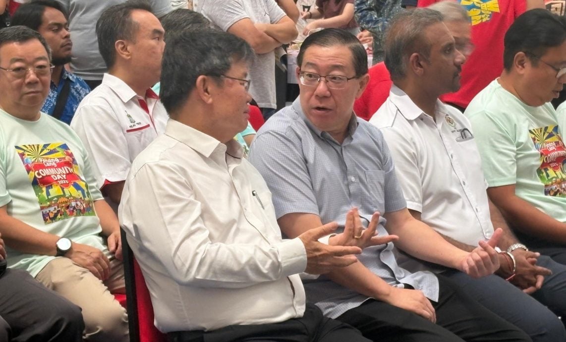 (大北马)“槟城人社区日”盛大登场 槟两代首长登台跳舞