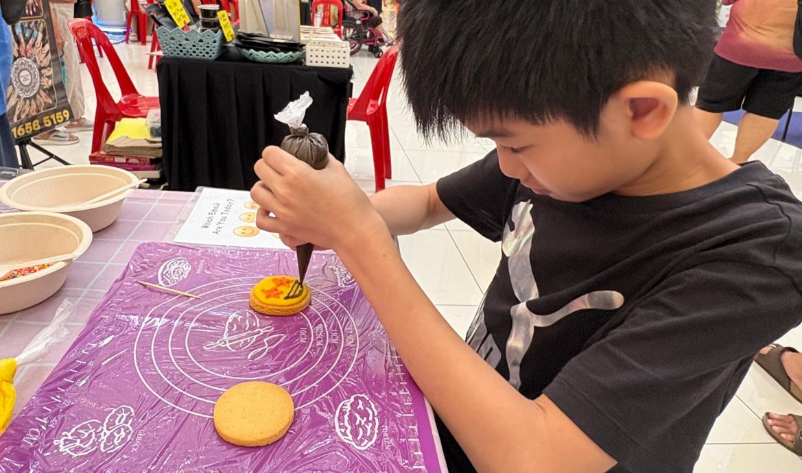 (大北马)“槟城人社区日”盛大登场 槟两代首长登台跳舞