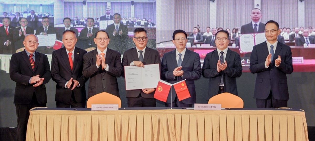 (大北马)中国福建团来吉打港口考察,澳鑫公司助引进技术推动渔业发展