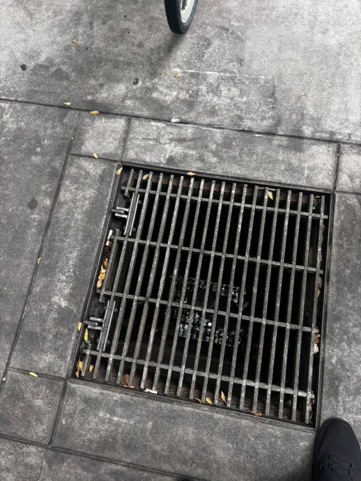 （大北马）乱丢烟蒂遭取缔 15民众被罚250