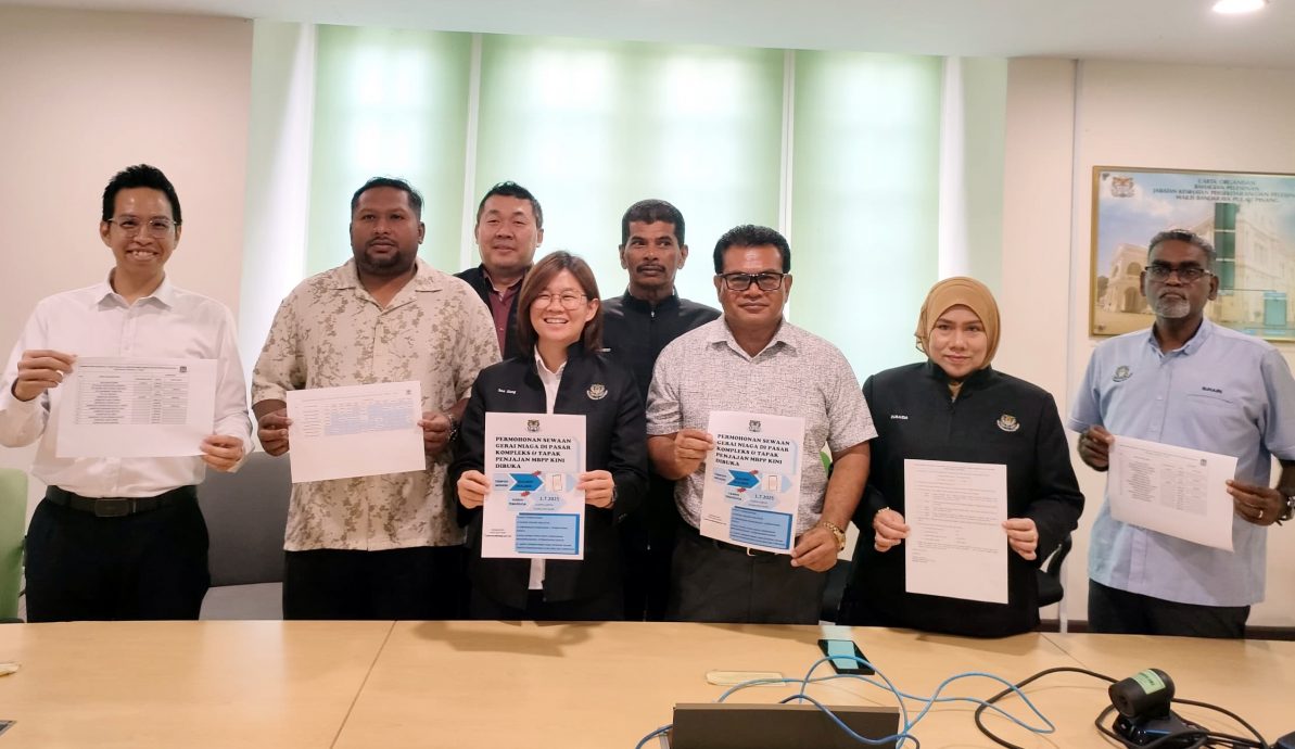 （大北马）今年安顿65个 陈淑湘：持续合法化标签小贩