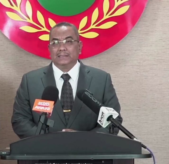 (大北马)伊党米都区部大会通过,提名沙努西竞选全国副主席