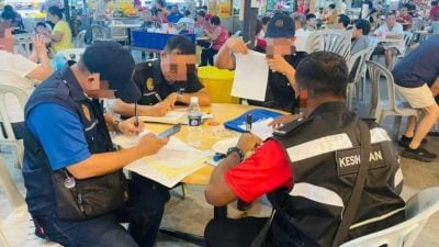 展开公共卫生法令取缔行动   槟卫生局发167罚单3传票