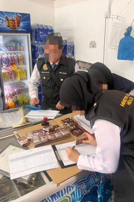 (大北马)公共卫生法令取缔行动,发167罚单3出庭通知书