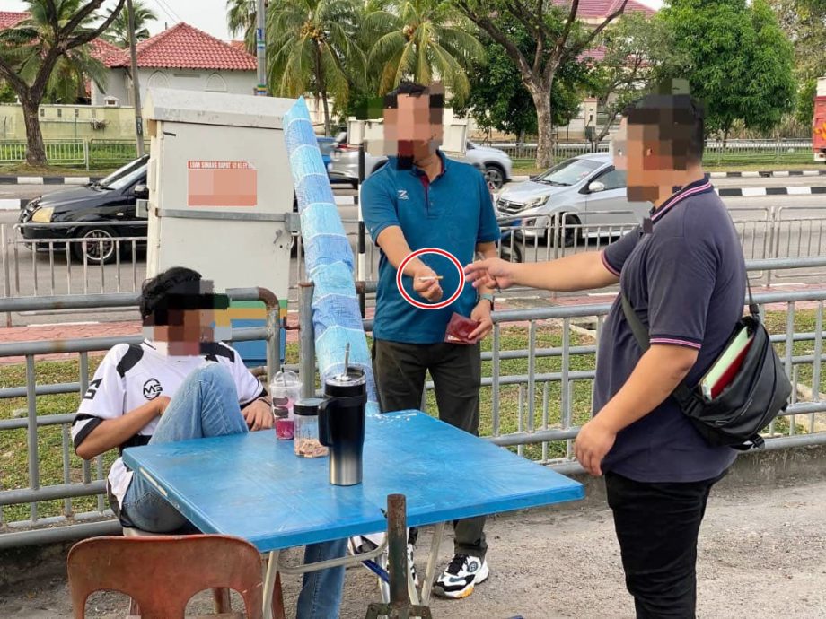 (大北马)公共卫生法令取缔行动,发167罚单3出庭通知书