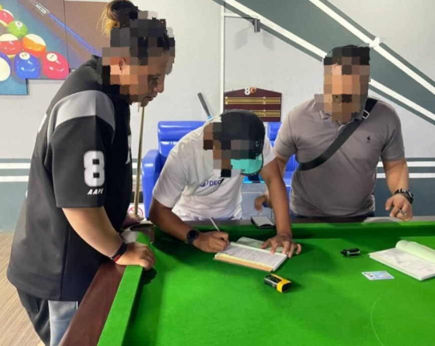 (大北马)公共卫生法令取缔行动,发167罚单3出庭通知书