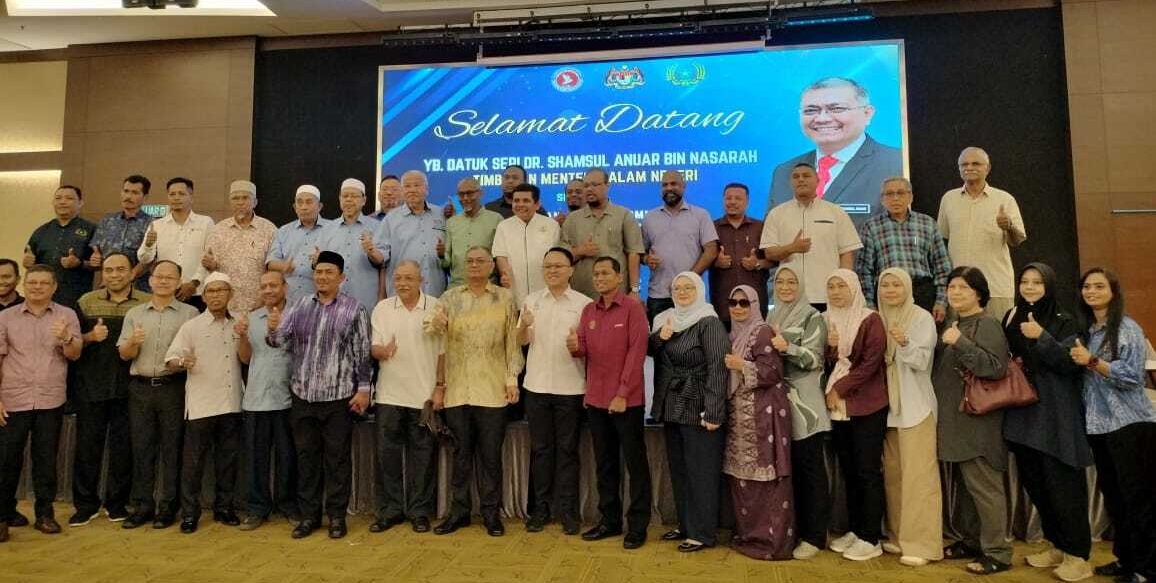 （大北马）内政部副部长三苏安努亚