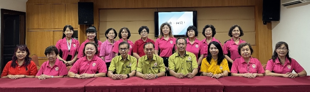 郑爱蒂：来临华总选举   吉华堂妇组挺锺来福决定