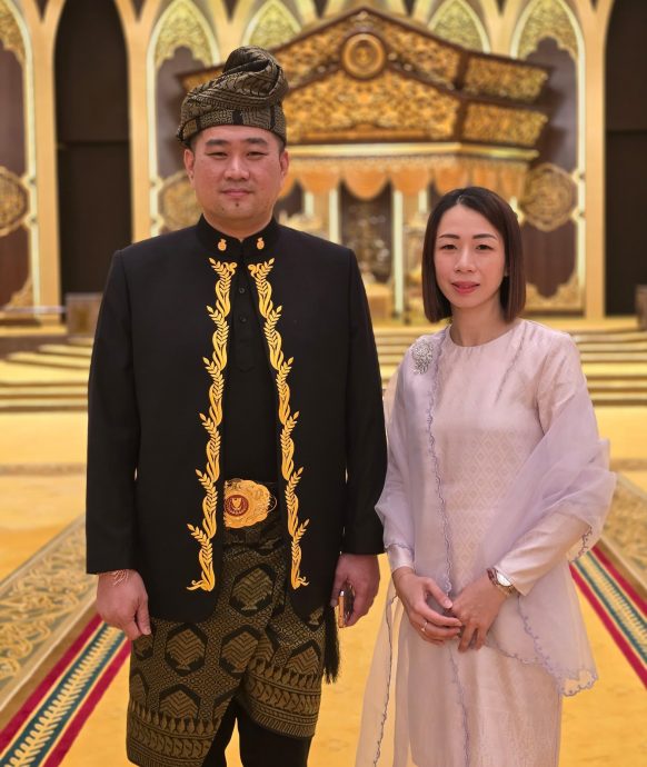 (大北马)吉打苏丹83岁华诞。册封名单。