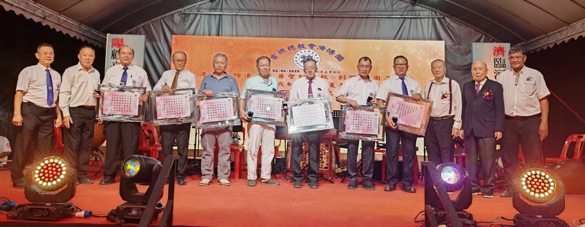 (大北马)吉礁德教会济阳阁的济世观楼兴建申请已批准,料明年动工。