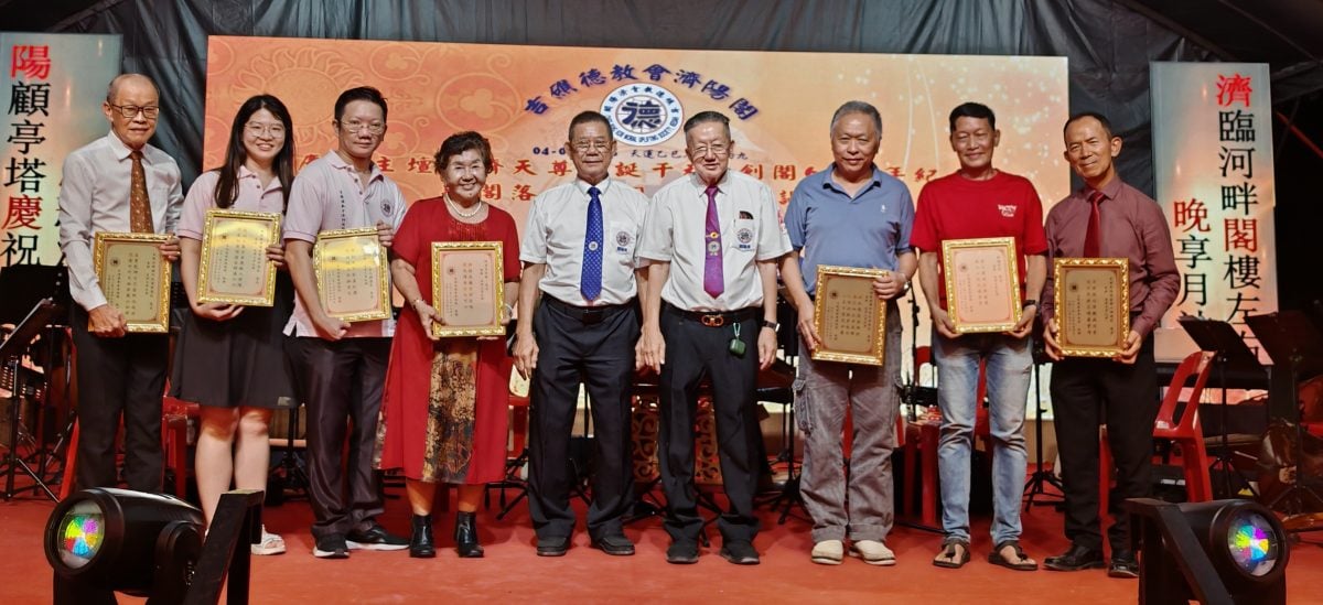 (大北马)吉礁德教会济阳阁的济世观楼兴建申请已批准,料明年动工。
