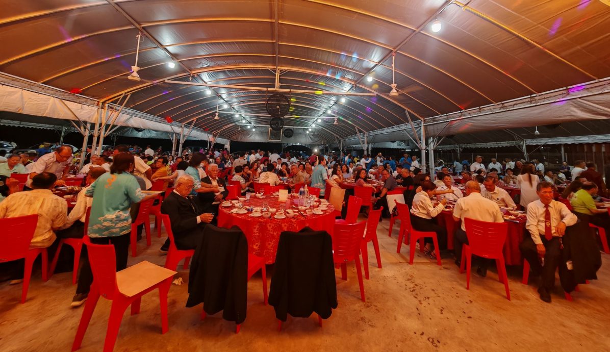 (大北马)吉礁德教会济阳阁的济世观楼兴建申请已批准,料明年动工。