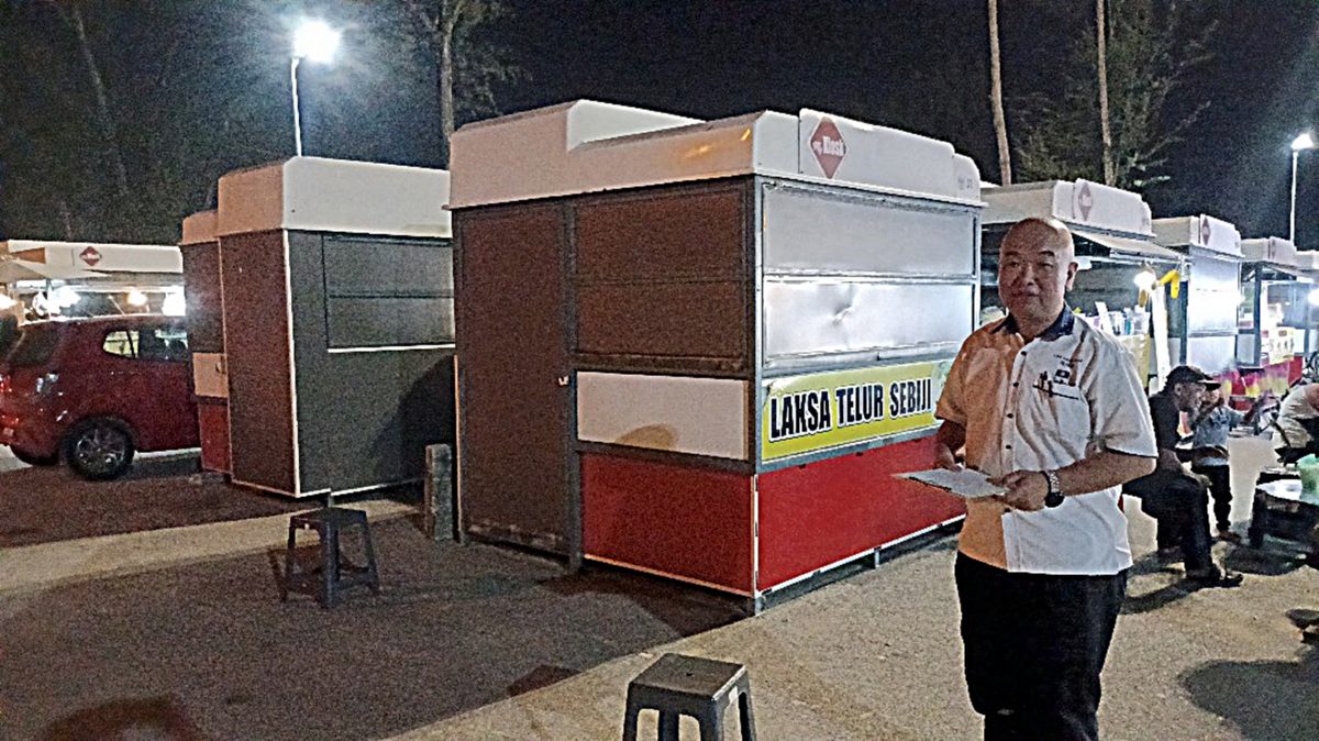 (大北马)威北日落斗哇MyKiosk销售亭集中区面对的多项问题。