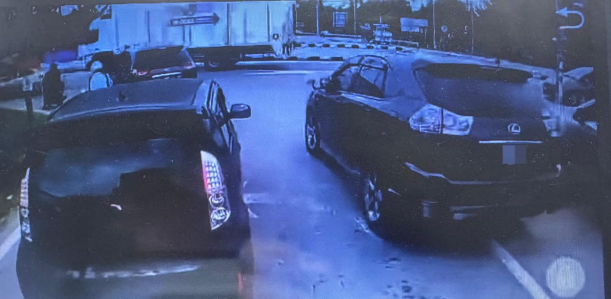 （大北马）威南警方追踪鲁莽驾驶逃逸司机身份