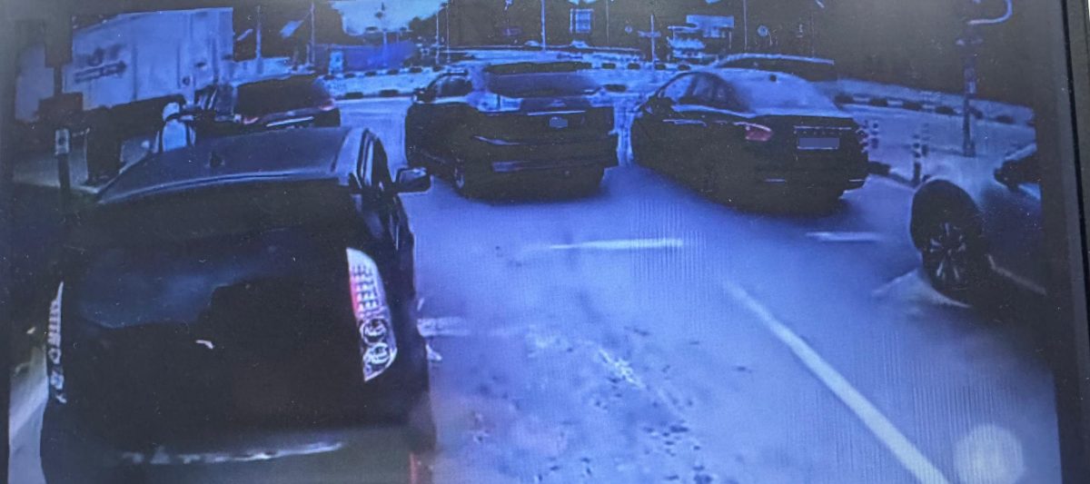 （大北马）威南警方追踪鲁莽驾驶逃逸司机身份