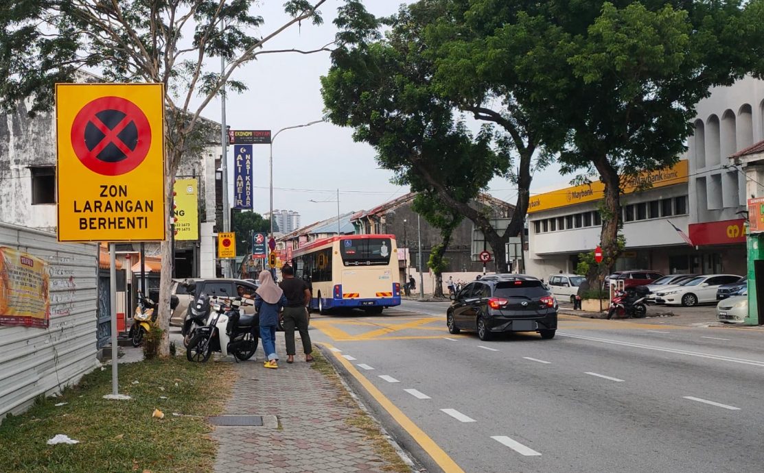 巴士专用道有成效 每天乘客增逾3000人