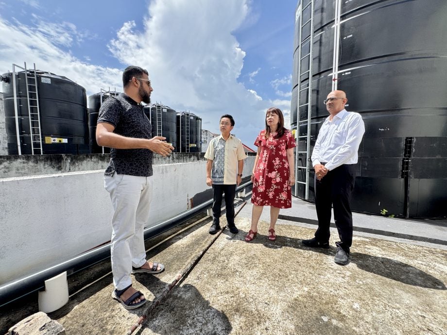 （大北马）彩虹公寓（7、9和11座）和五条路346座组屋获房屋维修基金