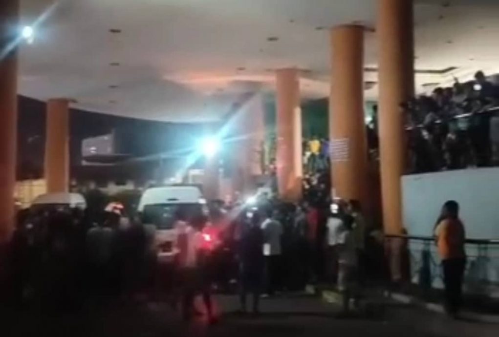 （大北马）征收宿舍违规罚款 外劳集体抗议