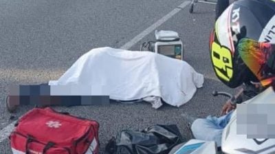 摩托脚车碰撞 1死1伤