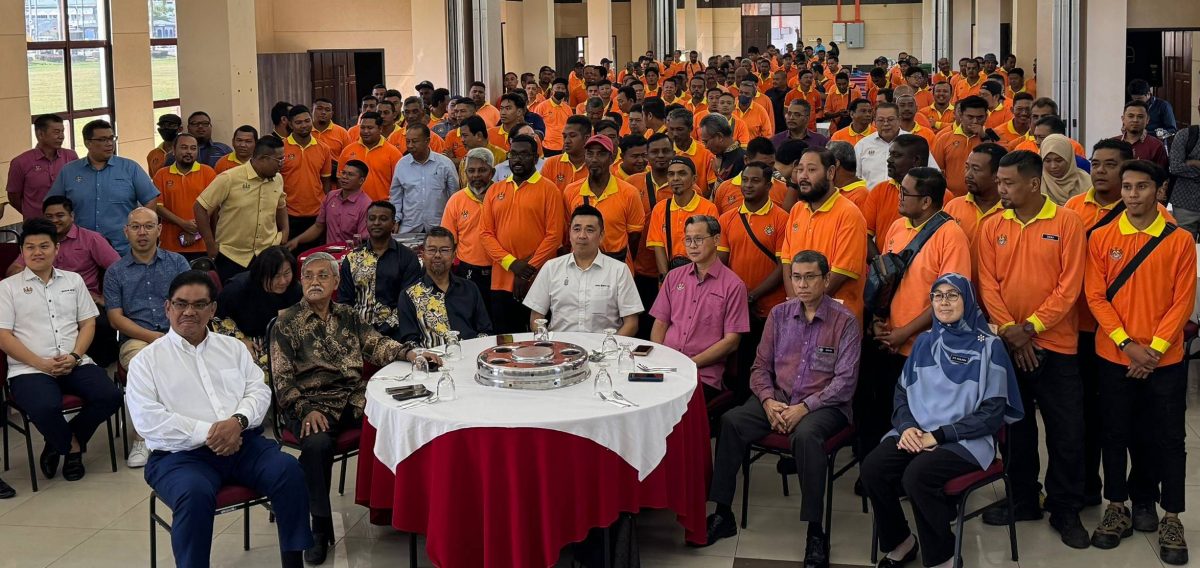 （大北马）方美铼:即使州政府672法令，也会保障橙色英雄的就业。