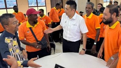 方美铼:即使落实672法令   槟保障橙色英雄就业