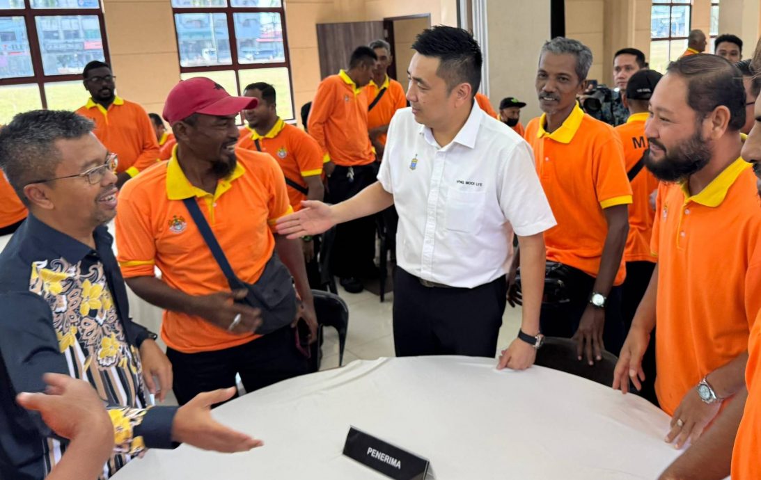 （大北马）方美铼:即使州政府672法令，也会保障橙色英雄的就业。