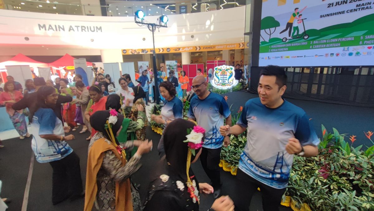 （大北马）方美铼：地方政府在3关键领域发挥作用 打造长者友善环境