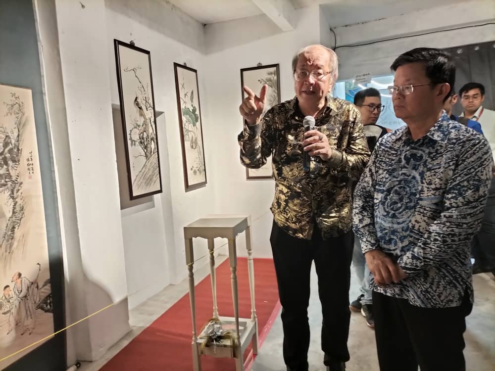 (大北马)曹观友赞扬民间团体 让爱情巷变得更好