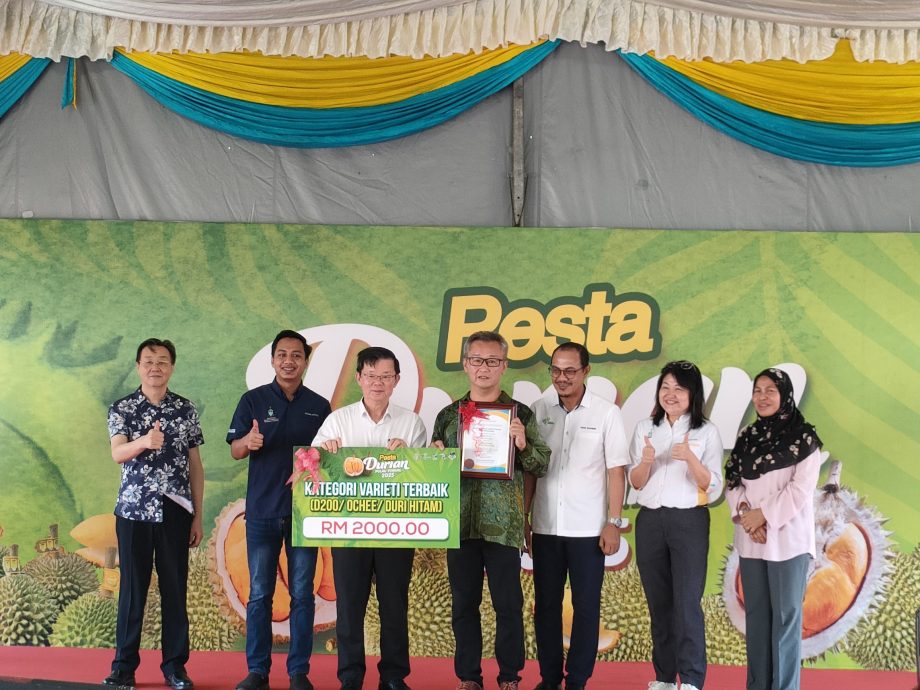 （大北马）曹观友：打造榴梿谷@湖内 种全槟全马品种榴梿树