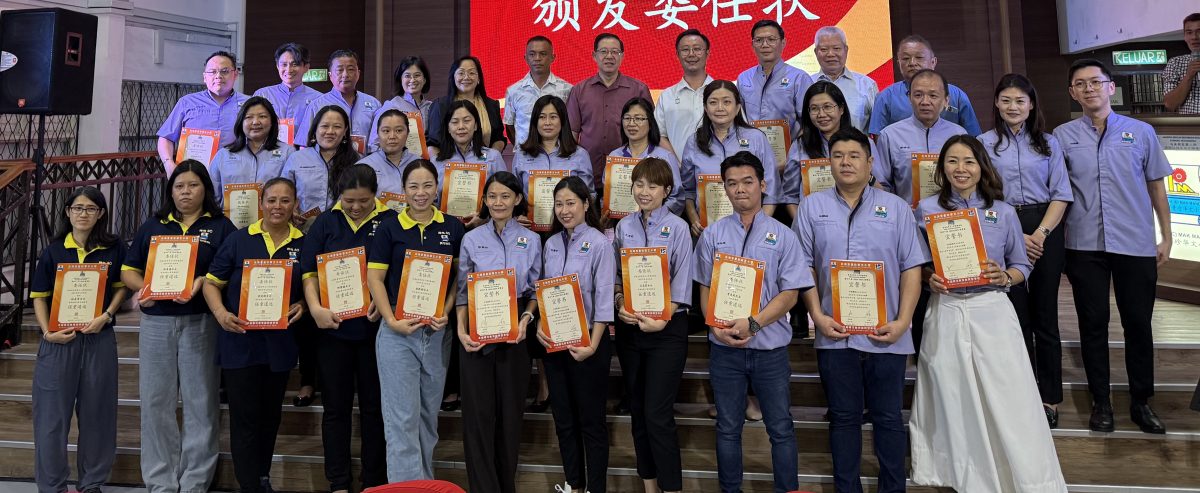 （大北马）林冠英拨款12万给麦曼珍华小