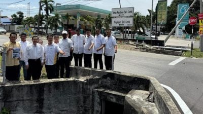 移走输水管展开加宽工程   林冠英拨款8万改善道路安全