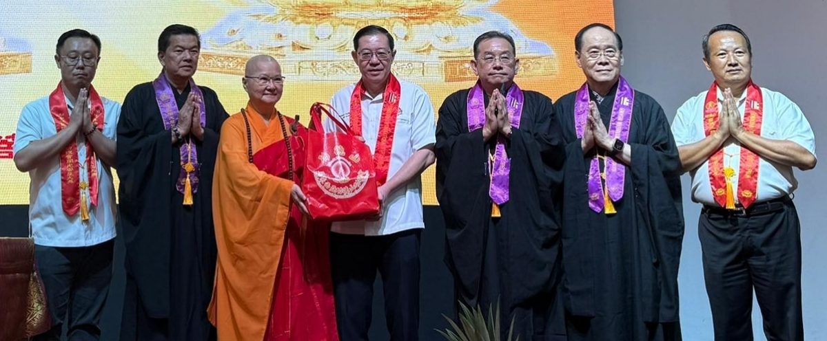 （大北马）林冠英：槟州欢迎各宗教来办活动