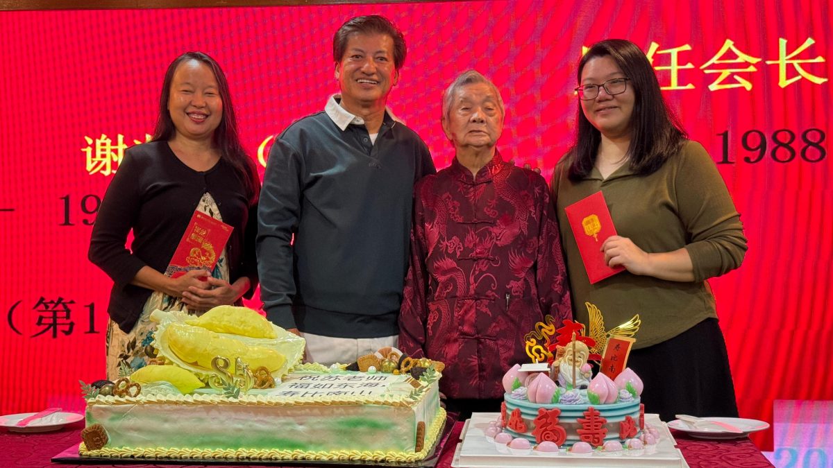 (大北马)槟人民文化协会庆祝37周年,为苏照雄老师庆生